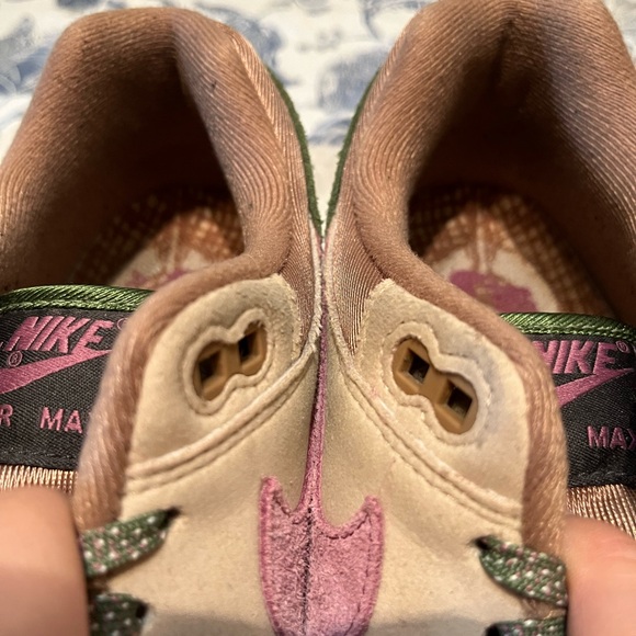 Nike Air Max 1 SH Treeline size 11.5 - Picture 5 of 6